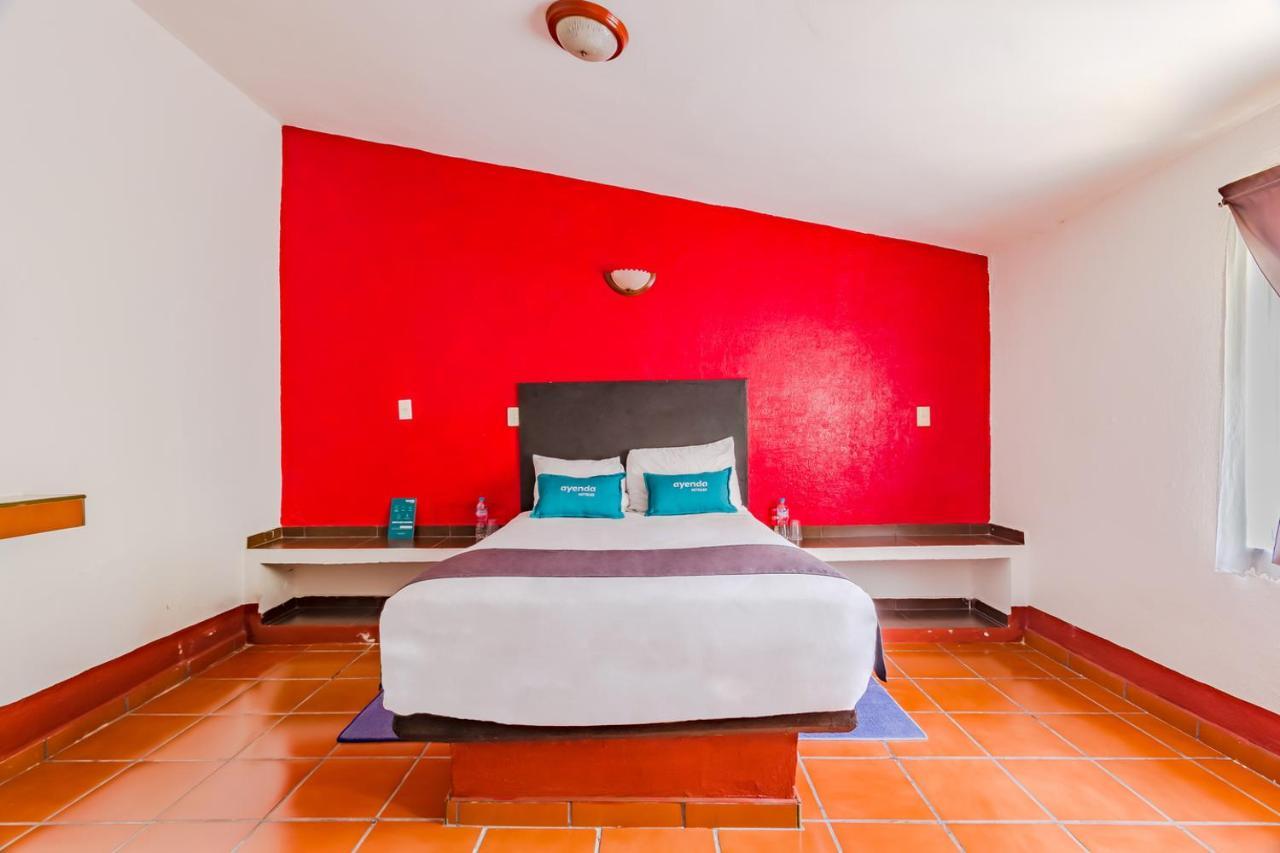 Ayenda Meson Del Rio Hotel Tepotzotlan Екстериор снимка