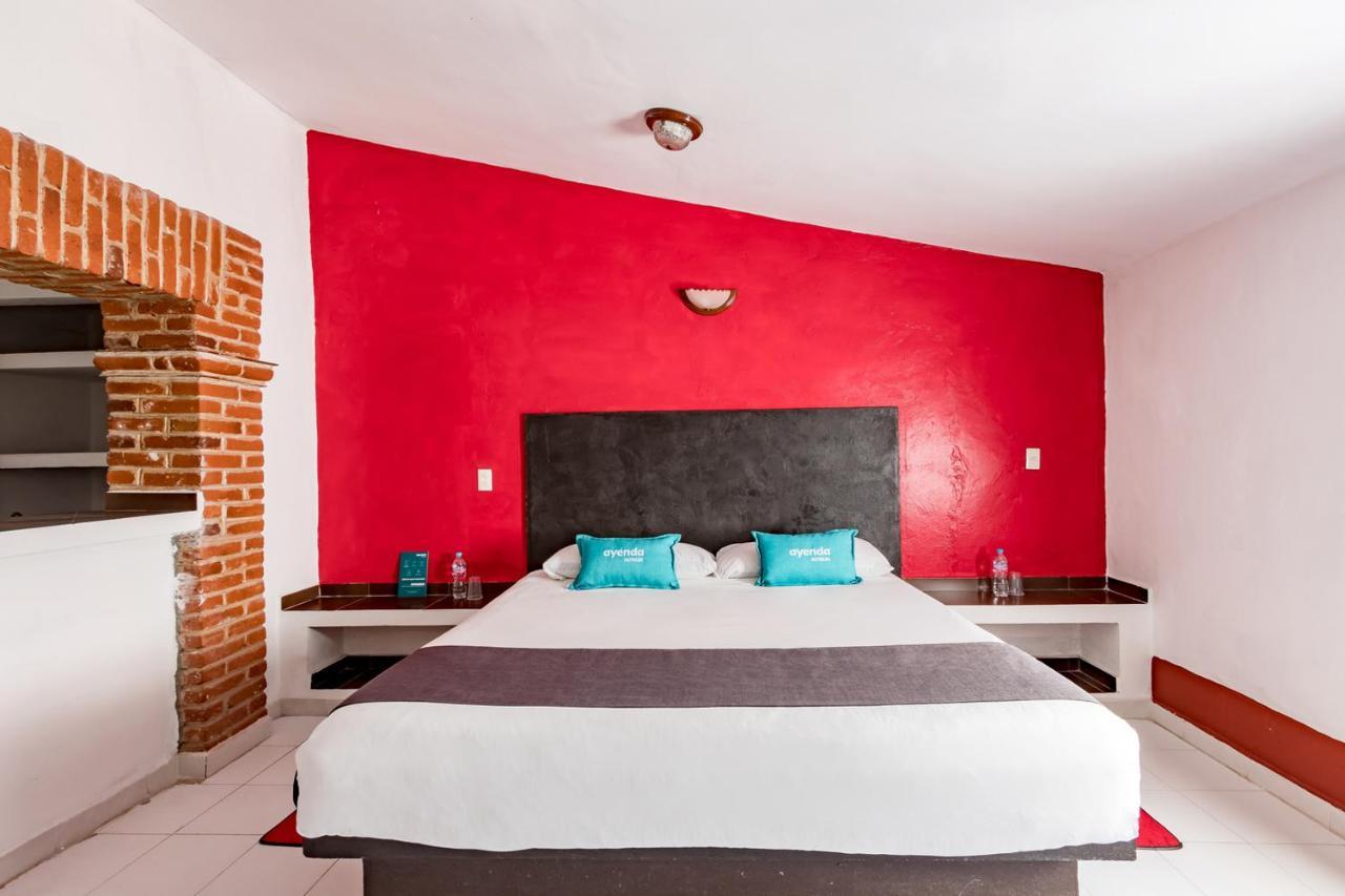 Ayenda Meson Del Rio Hotel Tepotzotlan Екстериор снимка