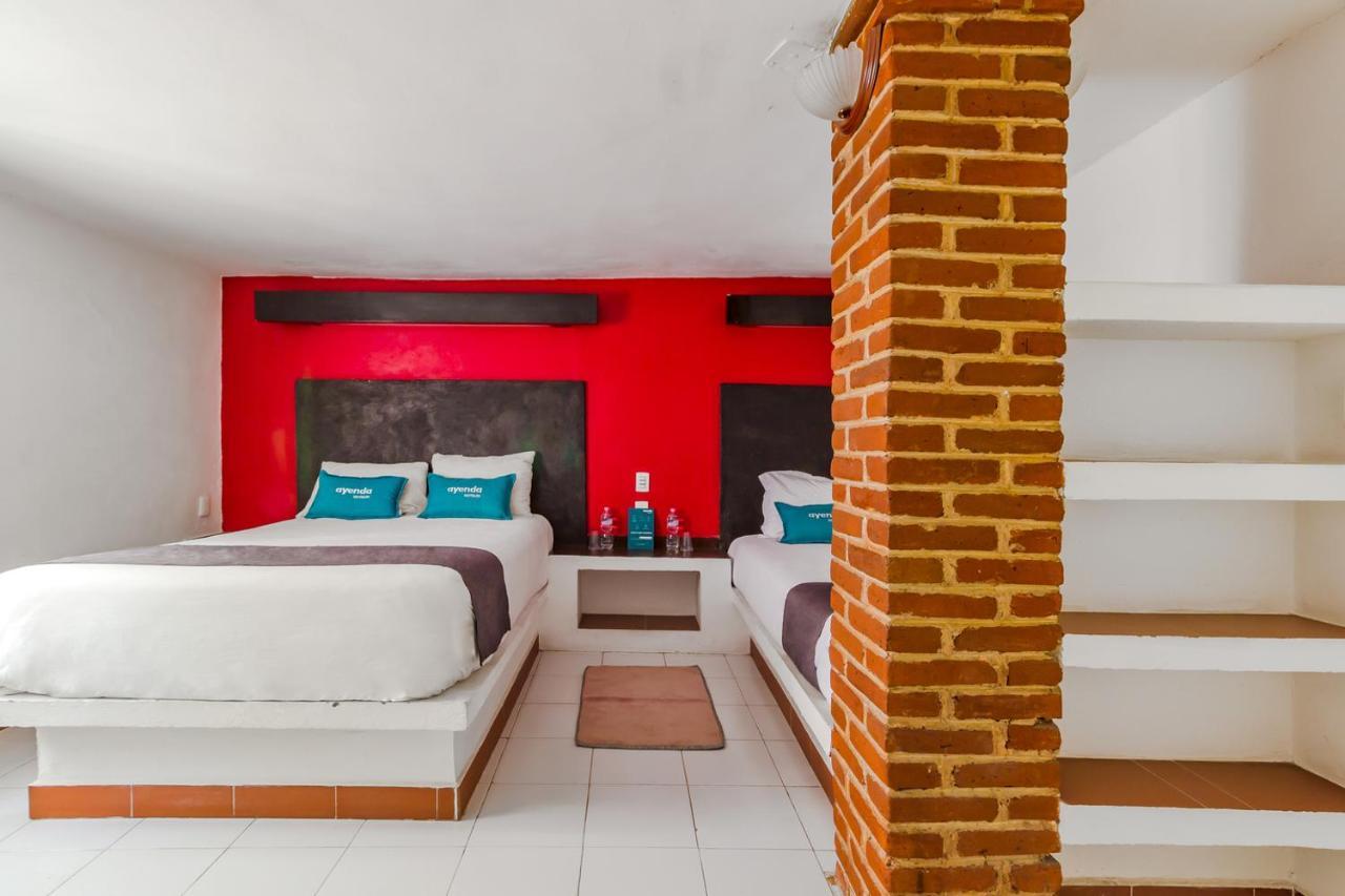 Ayenda Meson Del Rio Hotel Tepotzotlan Екстериор снимка
