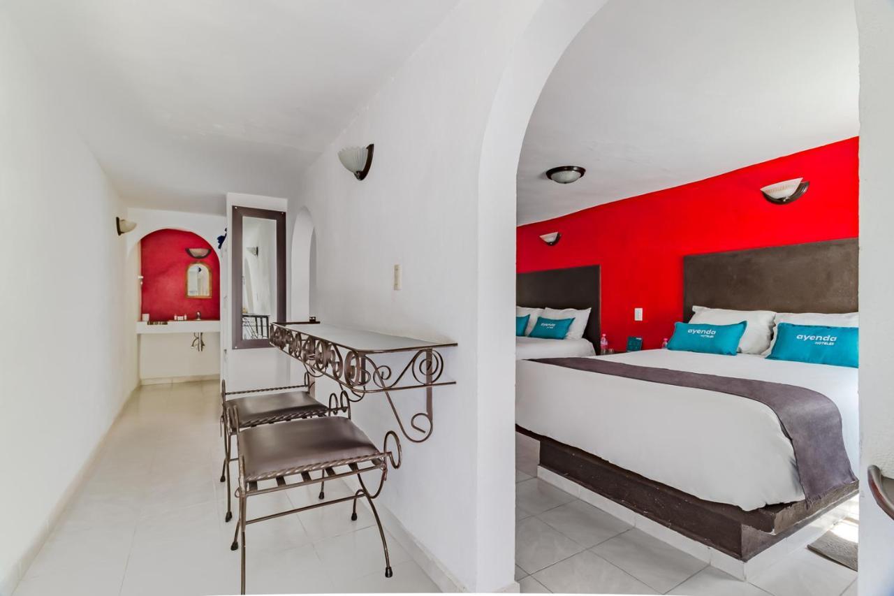 Ayenda Meson Del Rio Hotel Tepotzotlan Екстериор снимка