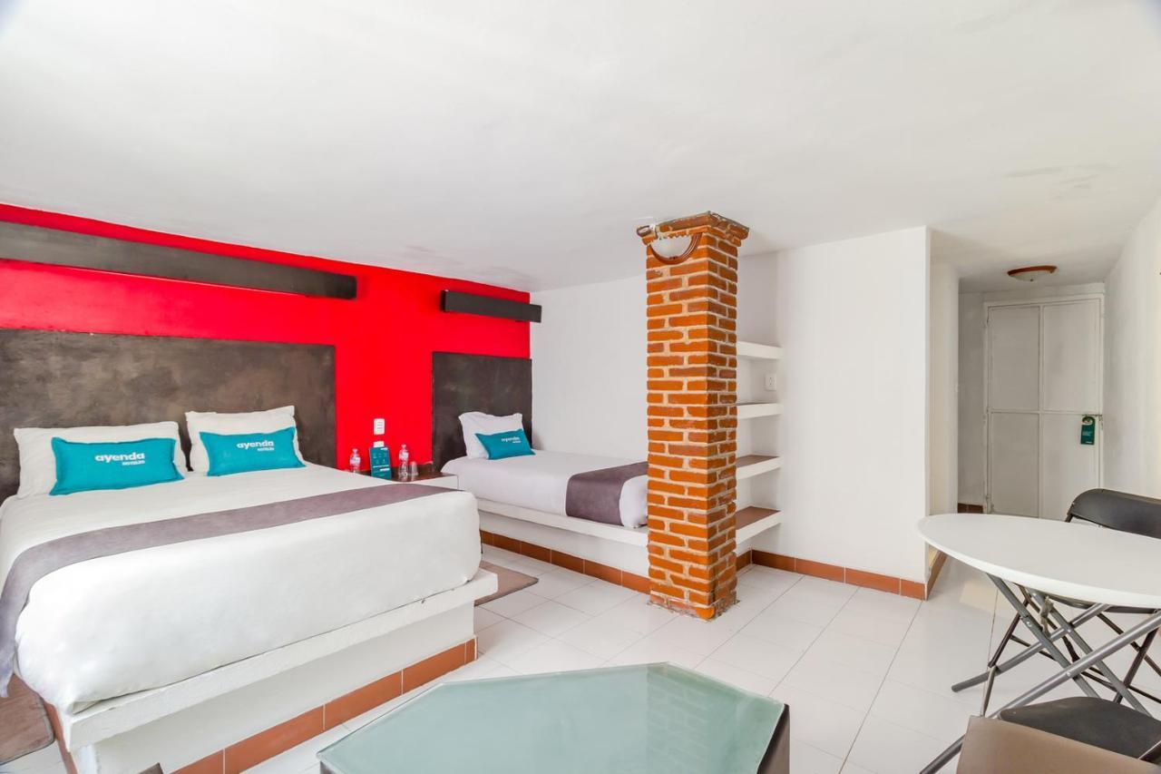 Ayenda Meson Del Rio Hotel Tepotzotlan Екстериор снимка