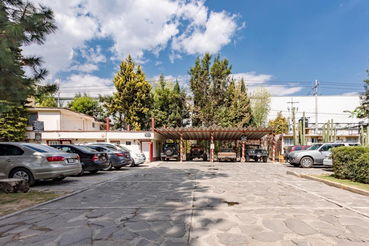 Ayenda Meson Del Rio Hotel Tepotzotlan Екстериор снимка