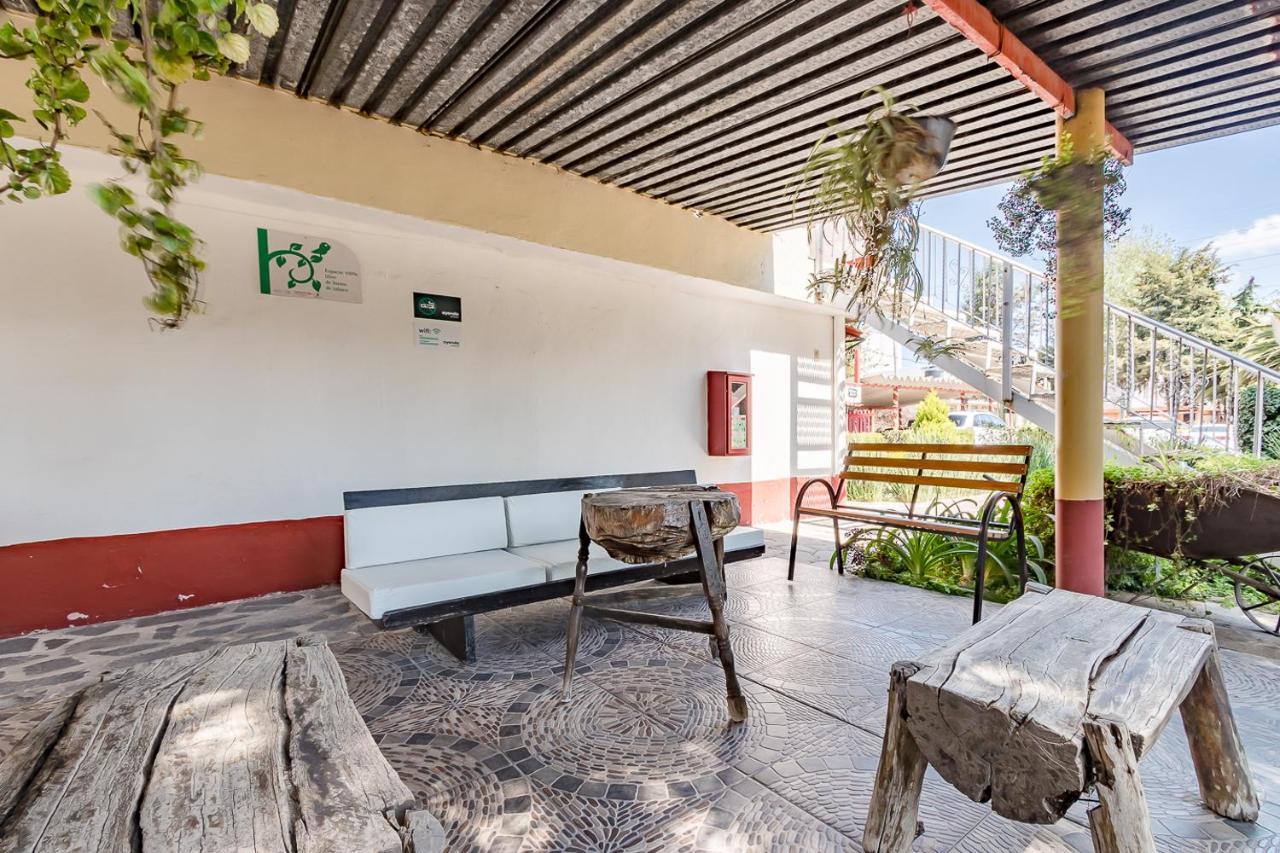 Ayenda Meson Del Rio Hotel Tepotzotlan Екстериор снимка