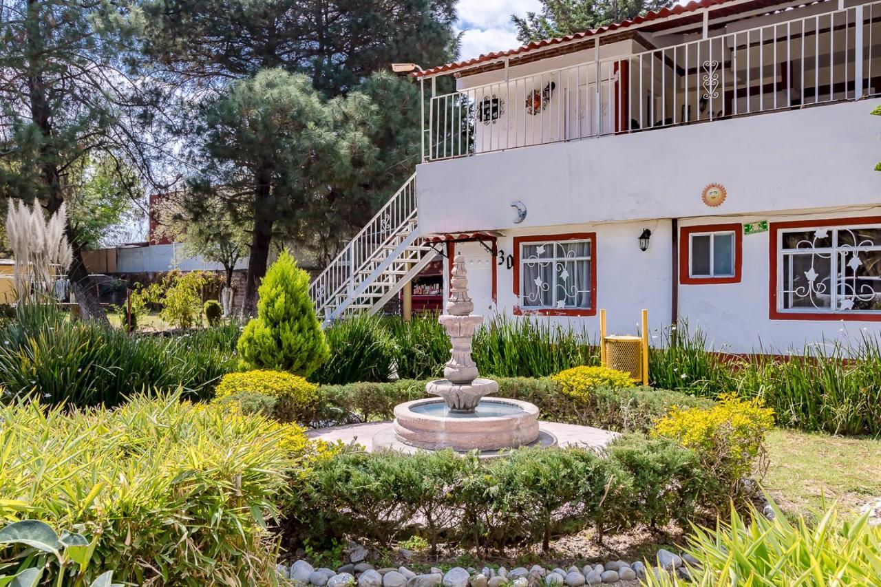 Ayenda Meson Del Rio Hotel Tepotzotlan Екстериор снимка