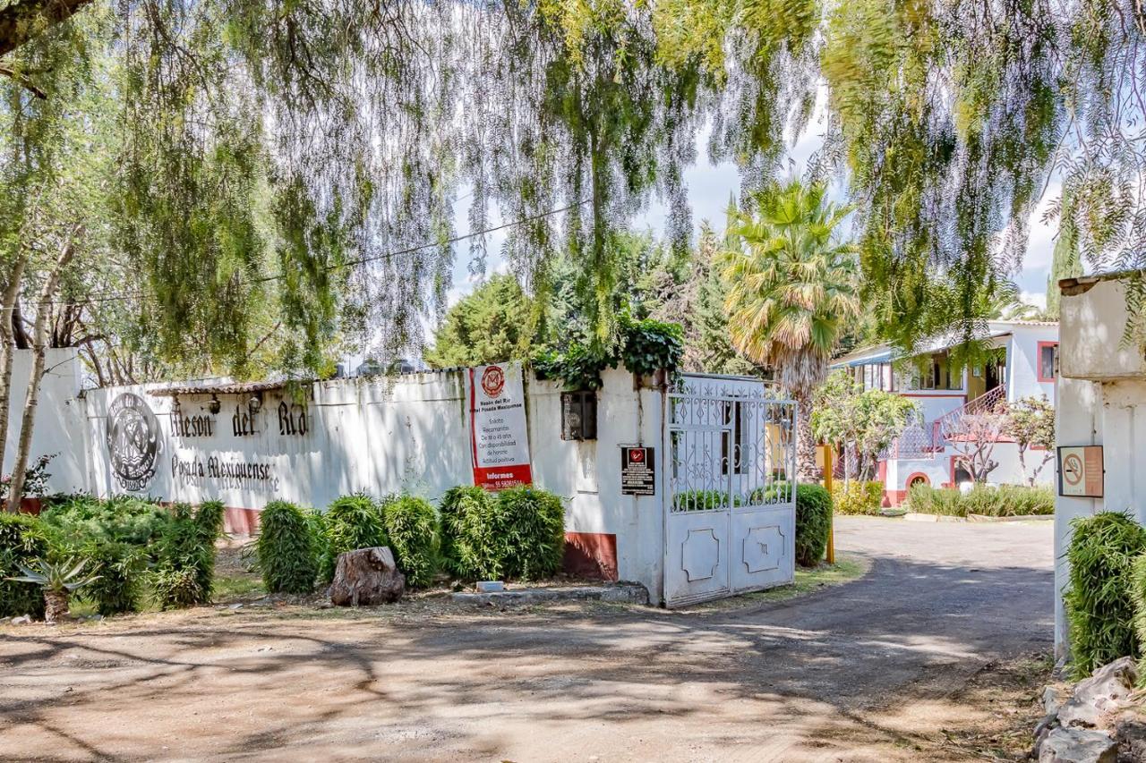 Ayenda Meson Del Rio Hotel Tepotzotlan Екстериор снимка