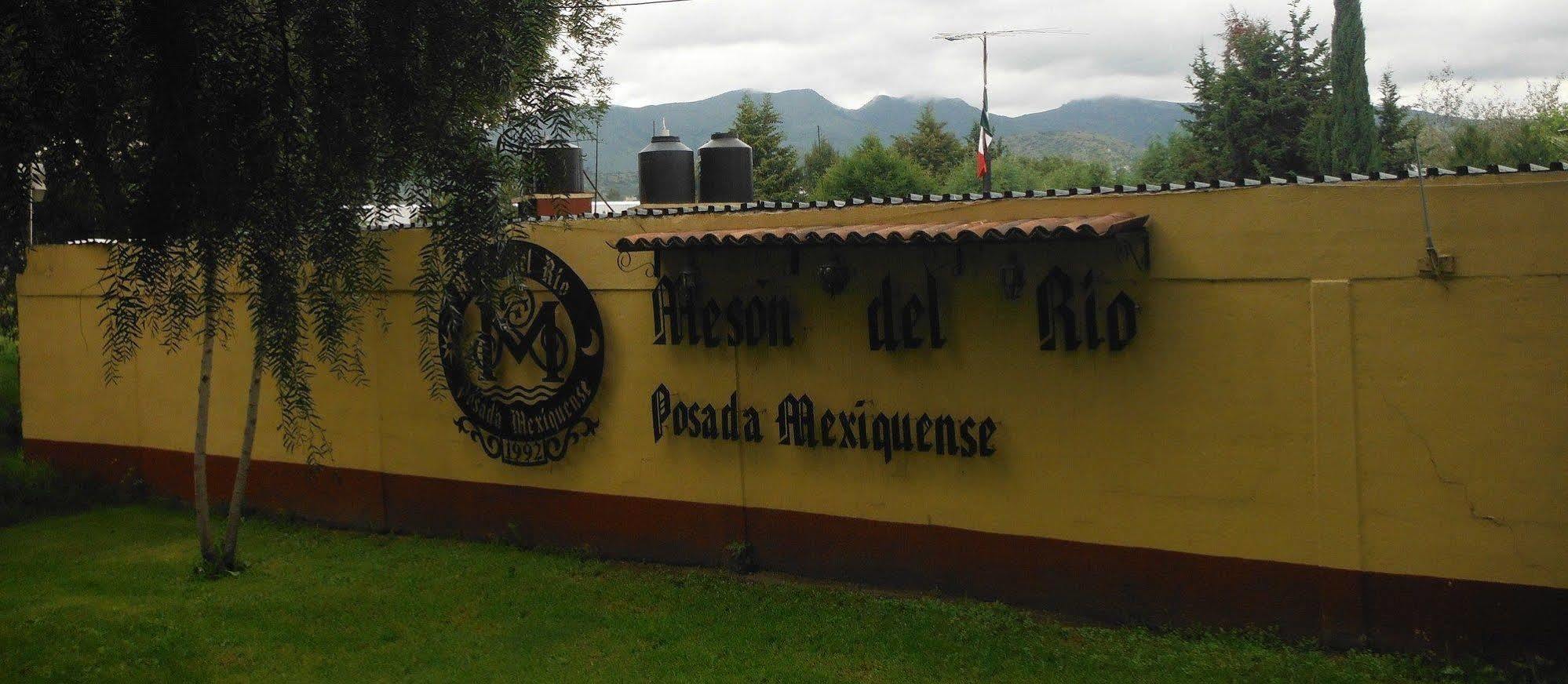 Ayenda Meson Del Rio Hotel Tepotzotlan Екстериор снимка